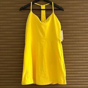 Spiritual Gangster Vibrant Yellow Jet Active Dress